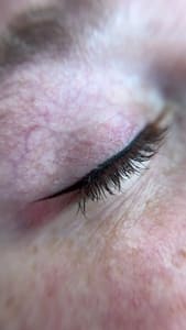 Eyeliner Tattoo result by Inked & Blinked Permanent Makeup Artistry in Houston, TX