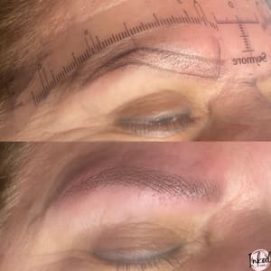Eyeliner Tattoo result by Inked by Jessie in Los Angeles, CA