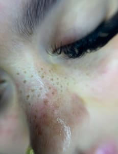 Eyeliner Tattoo result by Inked by Sam Cosmetic Tattoo in Thousand Oaks, CA