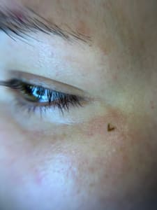 Eyeliner Tattoo result by Inked by Sam Cosmetic Tattoo in Thousand Oaks, CA