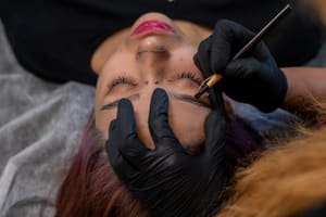 Eyeliner Tattoo result by Inked Contouring Permanent Cosmetics in El Paso, TX