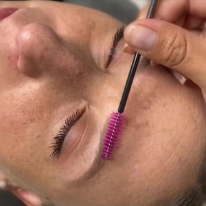 Eyeliner Tattoo result by Inked Contouring Permanent Cosmetics in El Paso, TX