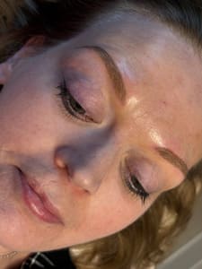Eyeliner Tattoo result by Inked Cosmetic Studio in Fargo, ND