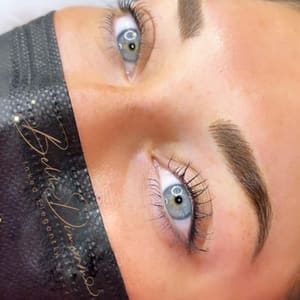 Eyeliner Tattoo result by Inked Elegantly Training in Smyrna, DE