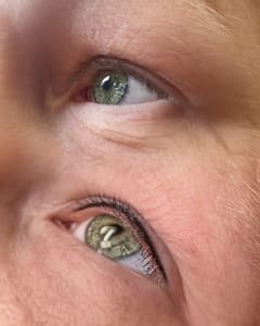 Eyeliner Tattoo result by Inked Glam by Crystal in Little Rock, AR