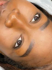 Eyeliner Tattoo result by Inked&Honey Permanent Makeup Studio in San Diego, CA