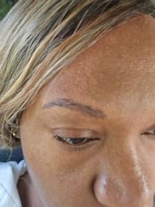 Eyeliner Tattoo result by Inked It Collective in Bozeman, MT