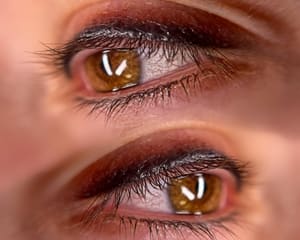 Eyeliner Tattoo result by INKK studio in Magnolia, TX