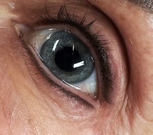 Eyeliner Tattoo result by Inkology Beauty Bar in South Daytona, FL