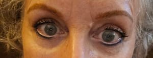 Eyeliner Tattoo result by Inkology Beauty Bar in South Daytona, FL