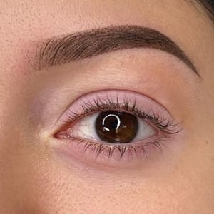 Eyeliner Tattoo result by Inkova Studio in Modesto, CA