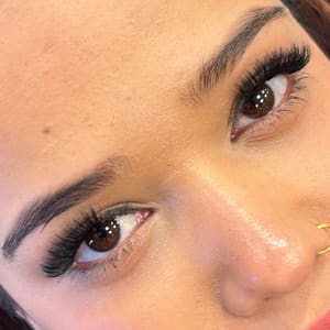 Eyeliner Tattoo result by Inkredible beauty studio in Crown Point, IN