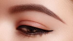 Eyeliner Tattoo result by INKredible Permanent Makeup in Phoenix, AZ