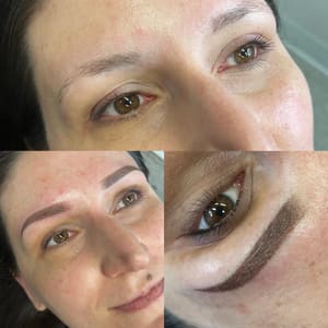 Eyeliner Tattoo result by Inkspire Aesthetics in Cary, NC
