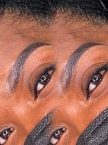 Eyeliner Tattoo result by Inksthetics in Chicago, IL