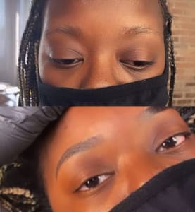 Eyeliner Tattoo result by Inksthetics in Chicago, IL