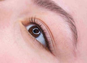 Eyeliner Tattoo result by Inktuitive beauty permanent in Sacramento, CA