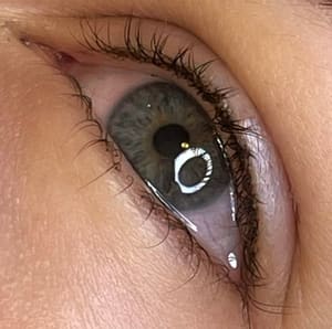 Eyeliner Tattoo result by Inkwelle Permanent Makeup in Tacoma, WA