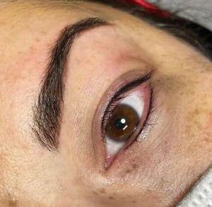 Eyeliner Tattoo result by Inkwelle Permanent Makeup in Tacoma, WA