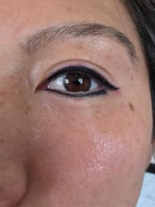 Eyeliner Tattoo result by Inna’s Beauty Space - Permanent Makeup Artist in Beavercreek, OH