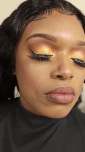 Eyeliner Tattoo result by Inner beauty Hair and Makeup Designs in Auburn, AL