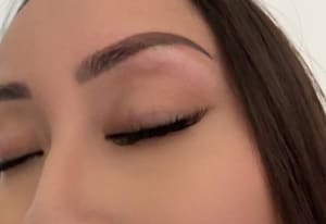 Eyeliner Tattoo result by Inner Beauty Ink in Sterling, VA