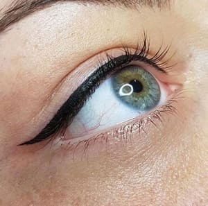 Eyeliner Tattoo result by Innoa in Kissimmee, FL