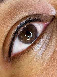Eyeliner Tattoo result by Innovation Brows in Altamonte Springs, FL