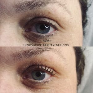 Eyeliner Tattoo result by Innovative Beauty Designs in Murrieta, CA