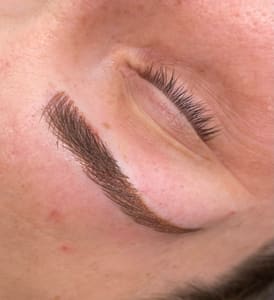 Eyeliner Tattoo result by Inspired Brows - Grand Rapids Nano Brows and Microblading in Jenison, MI