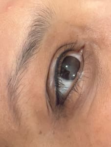 Eyeliner Tattoo result by Inspired by Natural Beauty in Cincinnati, OH