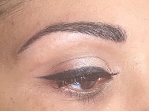 Eyeliner Tattoo result by Inspired by Natural Beauty in Cincinnati, OH
