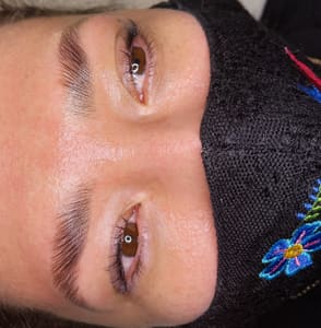 Eyeliner Tattoo result by Inti Beauty in Mount Vernon, IN