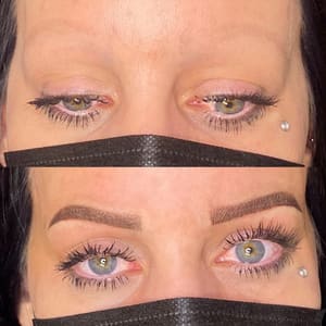Eyeliner Tattoo result by Intrinsic Beauty in Butte, MT
