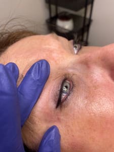 Eyeliner Tattoo result by Intrinsic Beauty in Butte, MT