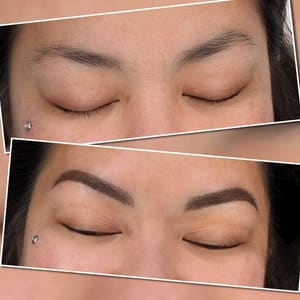 Eyeliner Tattoo result by Iris and The Fox in Bremerton, WA