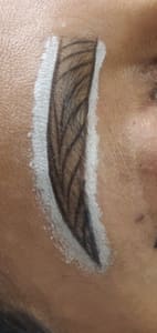 Eyeliner Tattoo result by Iris Artistry LLC in Bristol, PA
