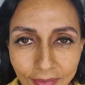 Eyeliner Tattoo result by Iris Artistry LLC in Bristol, PA