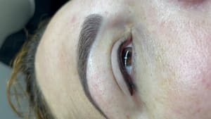 Eyeliner Tattoo result by Iris Eyelash Studio & Academy in Miami, FL