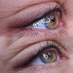 Eyeliner Tattoo result by iShape Beauty Clinic in Las Vegas, NV