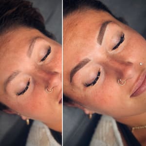Eyeliner Tattoo result by Island Girl Ink in Altamonte Springs, FL