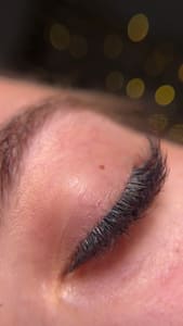 Eyeliner Tattoo result by Ivanovskaya Led Lash & Permanent & Training Space in Staten Island, NY