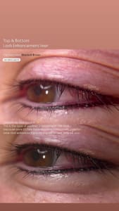 Eyeliner Tattoo result by Ivette Beauty & Academy in Houston, TX