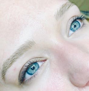 Eyeliner Tattoo result by Ivey Artistry Studios in Raleigh, NC