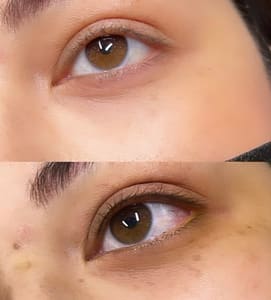 Eyeliner Tattoo result by Ivy Beauty Studio in Jersey City, NJ