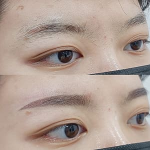 Eyeliner Tattoo result by Ivy Brow Studio in Pasadena, CA