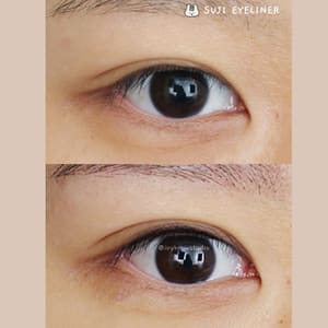 Eyeliner Tattoo result by Ivy Brow Studio in Pasadena, CA