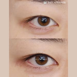 Eyeliner Tattoo result by Ivy Brow Studio in Pasadena, CA