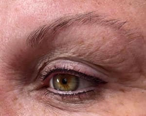 Eyeliner Tattoo result by Ivy Glam Lash Bar in Virginia Beach, VA