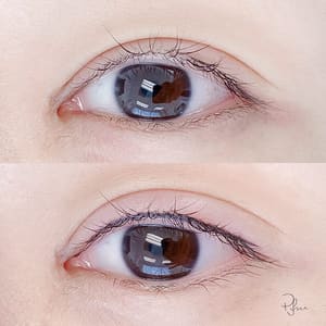 Eyeliner Tattoo result by Iwama Clinics in Boca Raton, FL